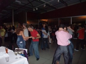 people dancing