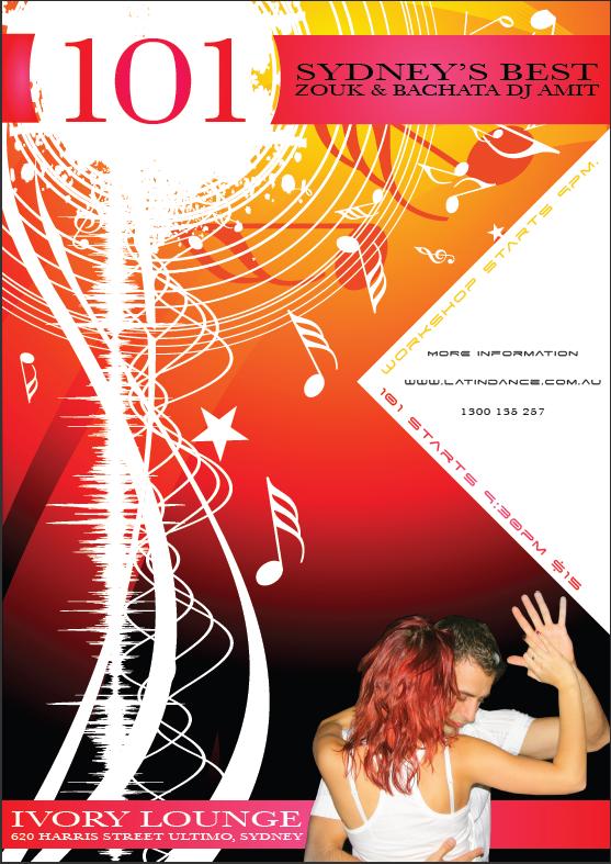 101 Party ZOUK, BACHATA, KIZOMBA, SALSA, SAMBA Bachateros Bachata